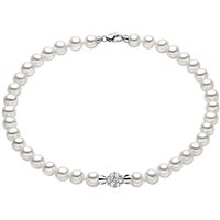 Bracciale Comete Donna in Oro bianco BRQ122 - BRQ122